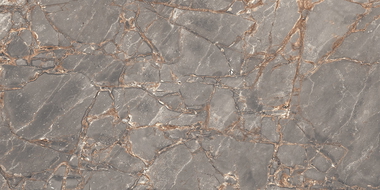 Mexen Rubble Grey glazed rectified porcelain stoneware G1, floor-wall tile 120 x 60 cm, carving - TL401-120-060-02