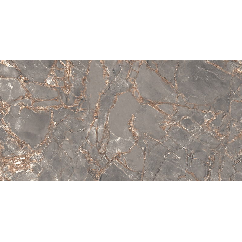 Mexen Rubble Gres cinza esmaltado cortado ret. G1, azulejo de chão e parede 120 x 60 cm, carving - TL401-120-060-02