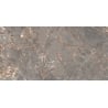 Mexen Rubble Grey glazed rectified porcelain tile G1, floor and wall tile 120 x 60 cm, carving - TL401-120-060-02