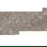 Mexen Rubble Grey geglazuurde gerectificeerde gres. G1, vloer- en wandtegel 120 x 60 cm, carving - TL401-120-060-02
