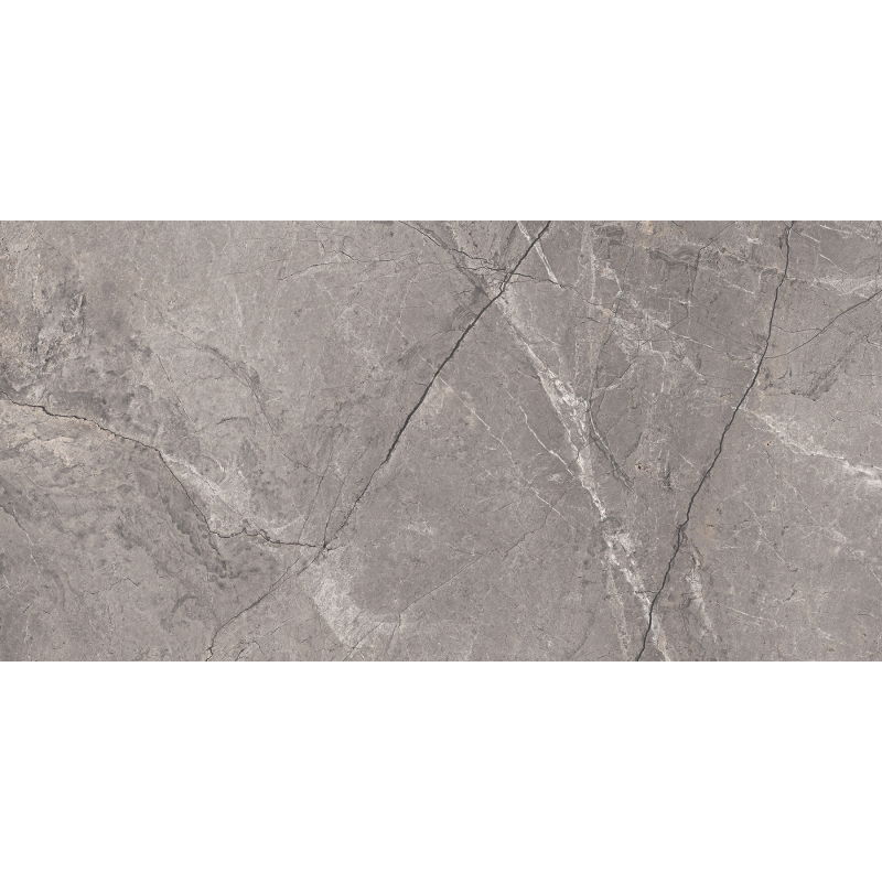 Mexen Litava Grey glasiertes Steinzeug rek. G1, Boden- und Wandfliese 120 x 60 cm, Schnitzerei - TL406-120-060-03