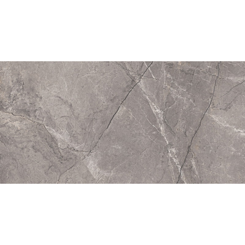 Mexen Litava Grey gres szkliwiony rekt. G1, płytka podłogowo-ścienna 120 x 60 cm, carving - TL406-120-060-03