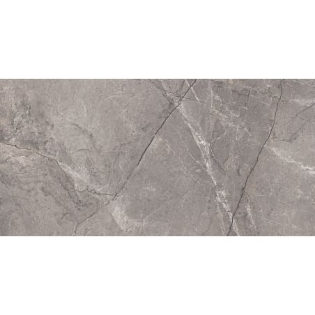 Mexen Litava Gris grès émaillé rectifié G1, carreau sol-mur 120 x 60 cm, carving - TL406-120-060-03