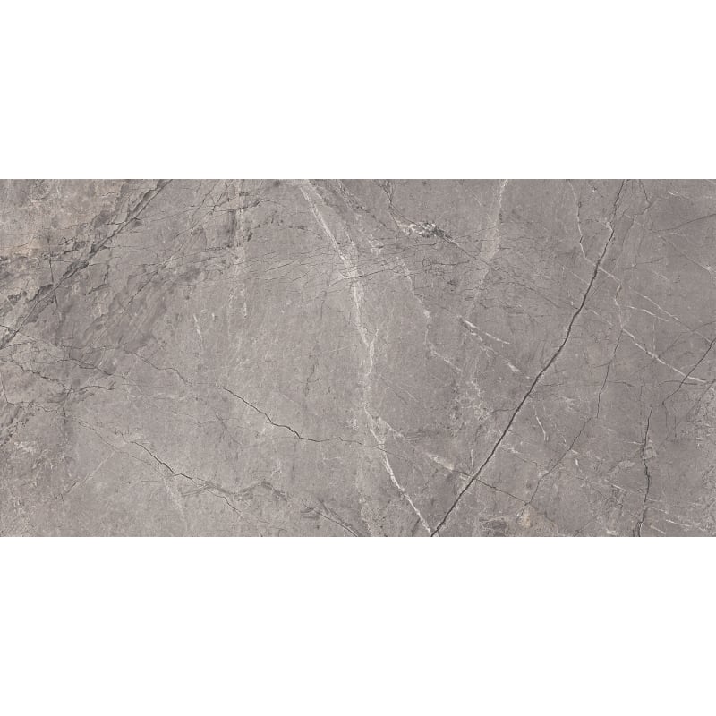 Mexen Litava Grey glazed porcelain rectified. G1, floor-wall tile 120 x 60 cm, carving - TL406-120-060-03