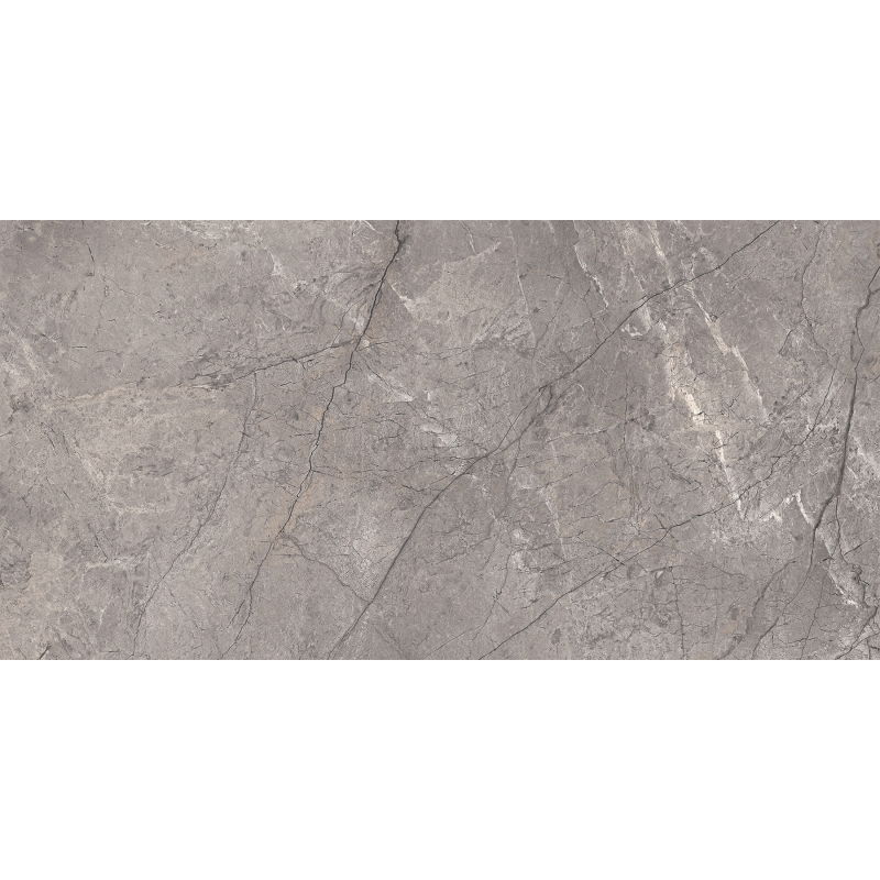 Mexen Litava Grey gres smaltato rettificato G1, piastrella da pavimento e parete 120 x 60 cm, carving - TL406-120-060-03