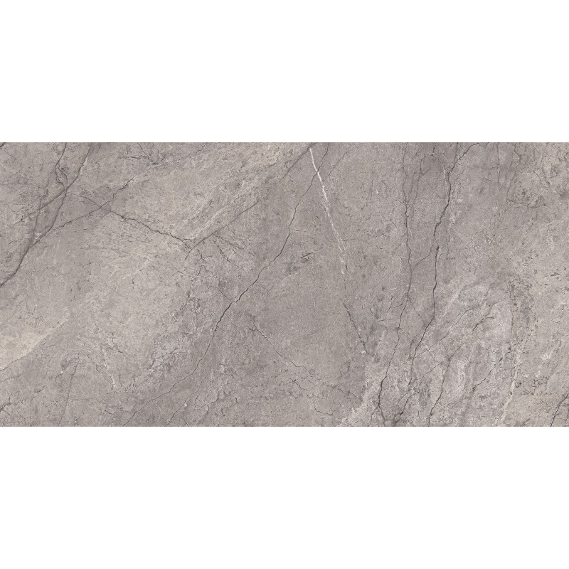 Mexen Litava Grey gres szkliwiony rekt. G1, płytka podłogowo-ścienna 120 x 60 cm, carving - TL406-120-060-03