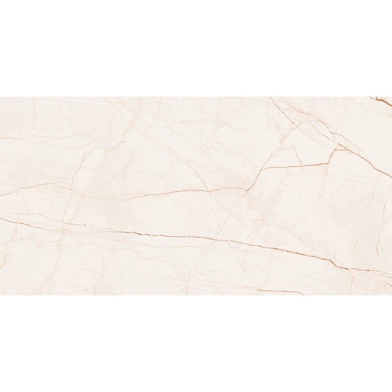 Mexen Dicta Glasuuritud rektiline keraamiline plaat Crema G1, põranda-seina plaat 120 x 60 cm, graveering - TL408-120-060-01
