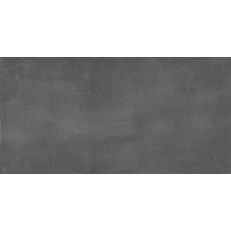 Mexen Calgary Nero glazed rectified stoneware tile G1, floor-wall tile 120 x 60 cm, carving - TL409-120-060-02