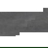 Mexen Calgary Nero geglazuurde gerectificeerde gres G1, vloeren en wandtegel 120 x 60 cm, carving - TL409-120-060-02