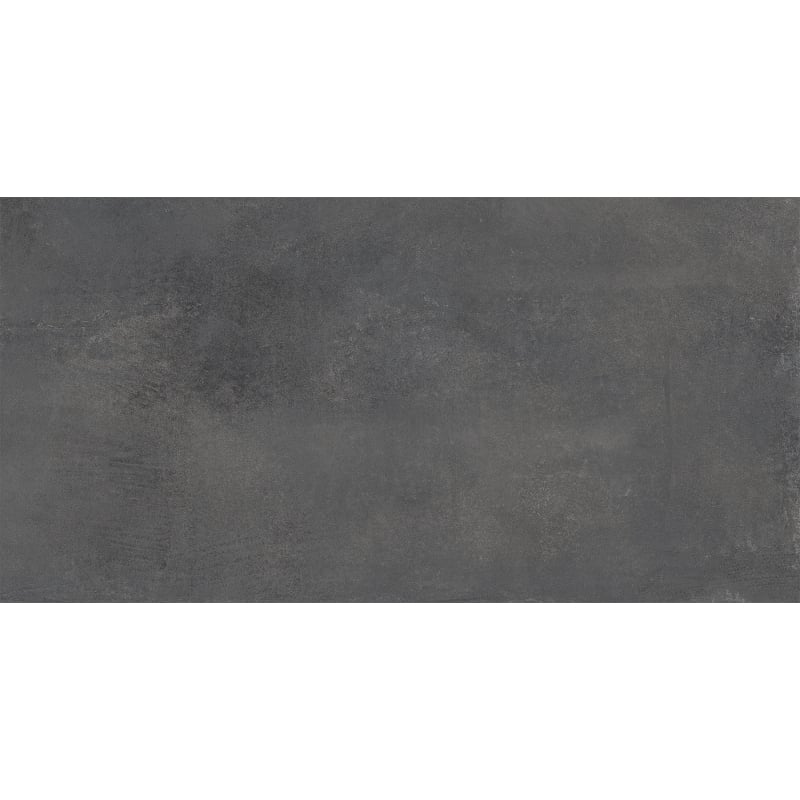 Mexen Calgary Nero glazed gres, rectified. G1, floor-wall tile 120 x 60 cm, carving - TL409-120-060-02