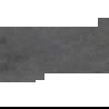 Mexen Calgary Nero geglazuurde gerectificeerde gres G1, vloeren en wandtegel 120 x 60 cm, carving - TL409-120-060-02