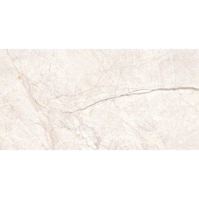 Mexen Leeds Bianco glazed rectified stoneware tile G1, floor-wall tile 120 x 60 cm, carving - TL410-120-060-00