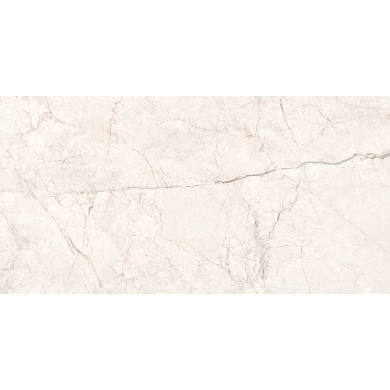 Mexen Leeds Bianco glazed rectified gres G1, floor-wall tile 120 x 60 cm, carving - TL410-120-060-00