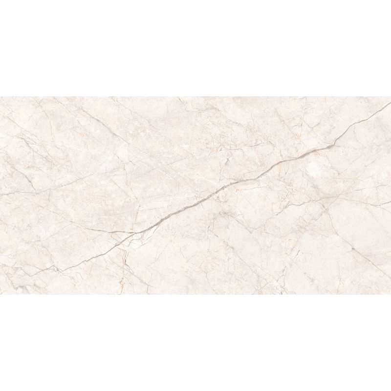 Mexen Leeds Bianco gres smaltato rettificato G1, piastrella per pavimento e parete 120 x 60 cm, carving - TL410-120-060-00