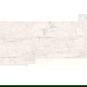 Mexen Leeds Bianco geglazuurd gresgerectificeerd G1, vloer- en wandtegel 120 x 60 cm, carving - TL410-120-060-00