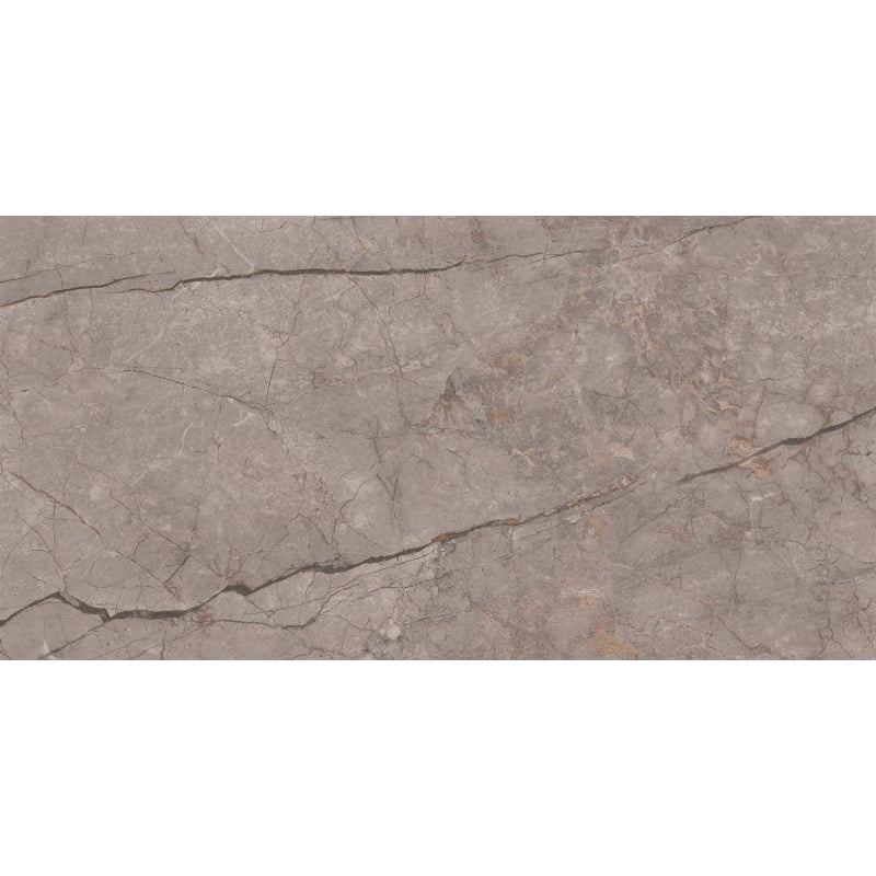 Mexen Leeds Choco glazed rectified stoneware, floor-wall tile 120 x 60 cm, carving - TL410-120-060-01