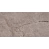 Mexen Leeds Choco glazed rectified stoneware, floor-wall tile 120 x 60 cm, carving - TL410-120-060-01