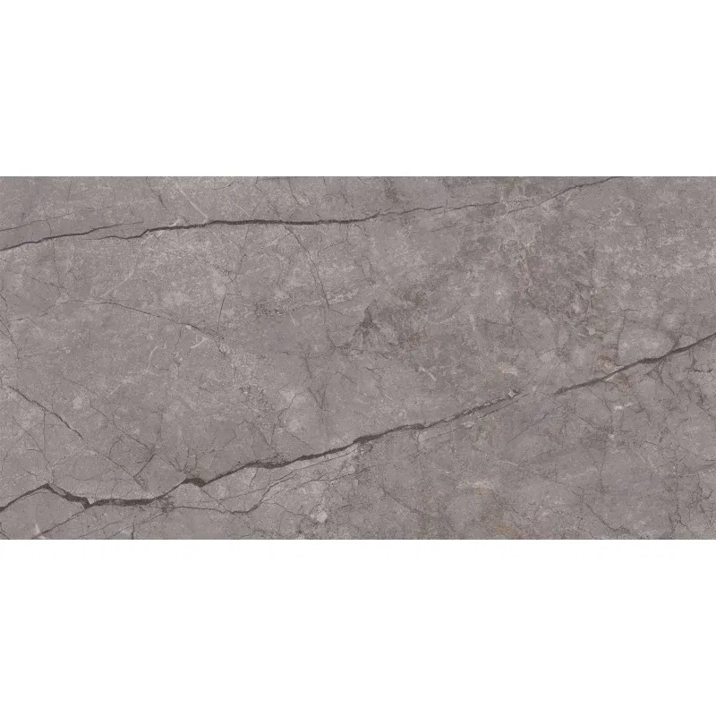 Mexen Leeds Nero glasiertes Feinsteinzeug rek. G1, Boden- und Wandfliese 120 x 60 cm, strukturiert - TL410-120-060-03