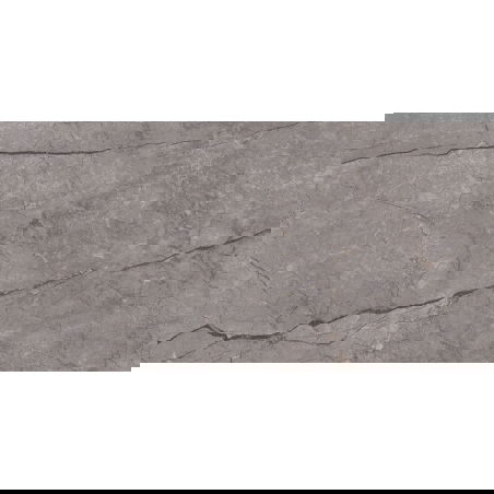 Mexen Leeds Nero glasierte Feinsteinzeugfliese rek. G1, Boden- und Wandfliese 120 x 60 cm, Carving - TL410-120-060-03