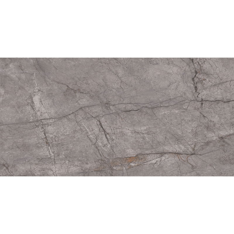Mexen Leeds Nero gres smaltato rettificato G1, piastrella per pavimento e parete 120 x 60 cm, carving - TL410-120-060-03