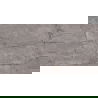Mexen Leeds Nero glasierte Feinsteinzeugfliese rek. G1, Boden- und Wandfliese 120 x 60 cm, Carving - TL410-120-060-03