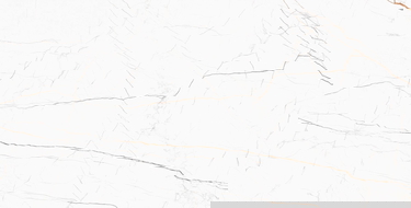 Mexen Dicta White glazed rectified porcelain stoneware, floor-wall tile 120 x 60 cm, carving - TL408-120-060-02