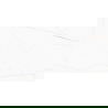 Mexen Dicta White geglazuurde gres rect. G1, vloer-/wandtegel 120 x 60 cm, graveren - TL408-120-060-02