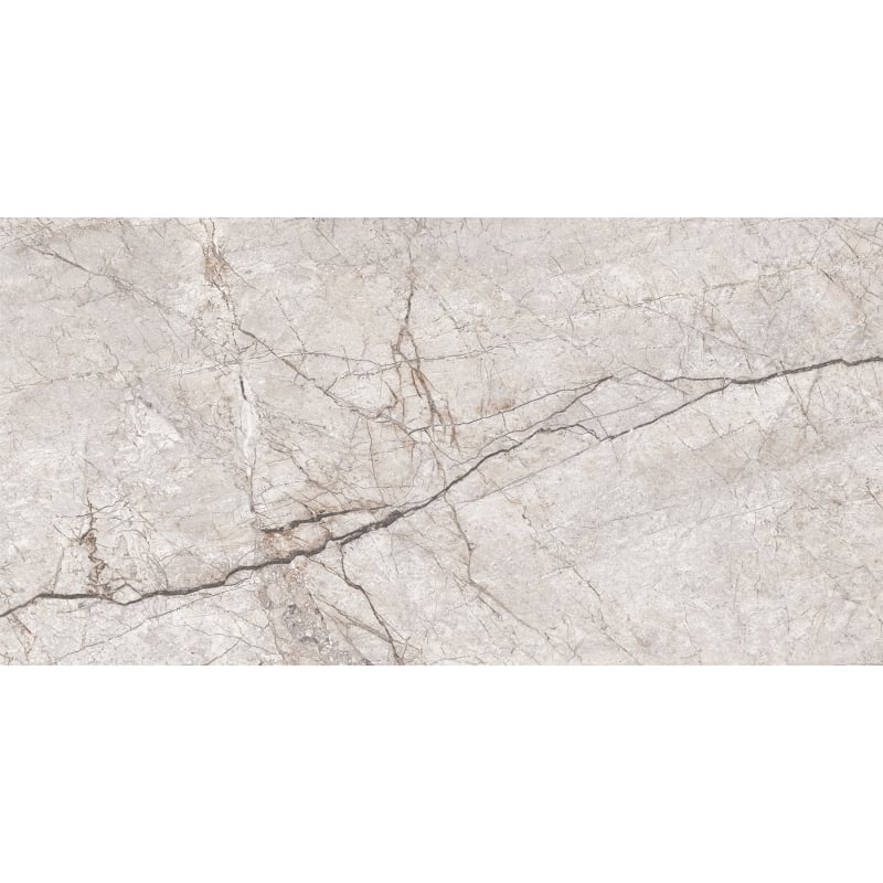Mexen Leeds Natural glazed rectified ceramic tile G1, floor and wall tile 120 x 60 cm, carving - TL410-120-060-02