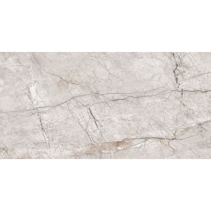 Mexen Leeds Natural glazed rectified ceramic tile G1, floor and wall tile 120 x 60 cm, carving - TL410-120-060-02