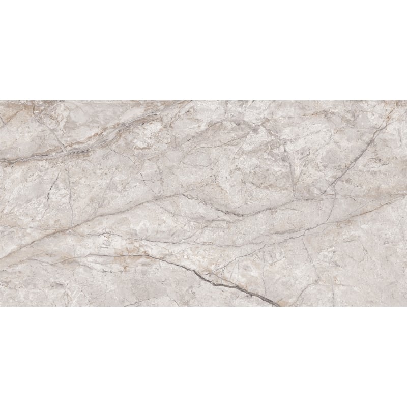 Mexen Leeds Natural glazed rectified ceramic tile G1, floor and wall tile 120 x 60 cm, carving - TL410-120-060-02