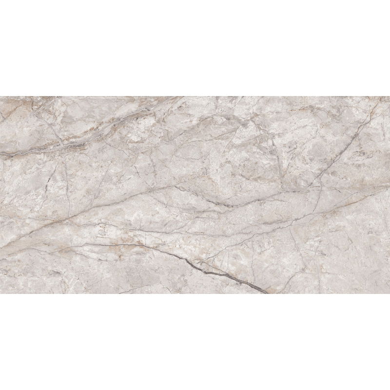 Mexen Leeds Natural glazed rectified stoneware G1, floor-wall tile 120 x 60 cm, carving - TL410-120-060-02
