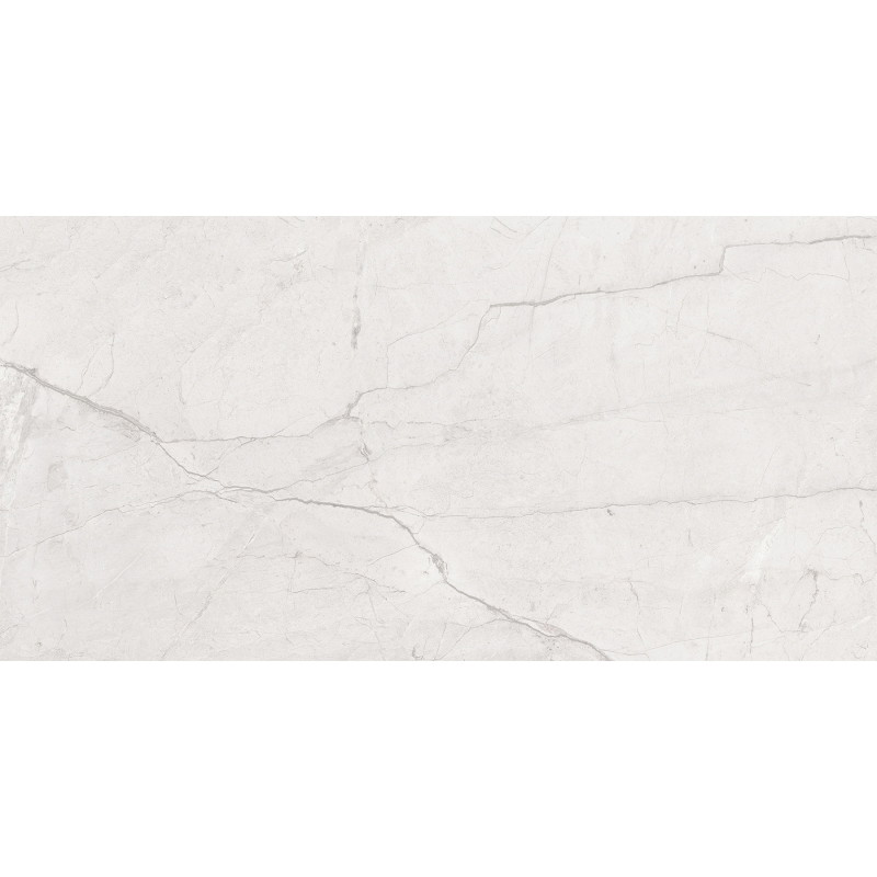 Mexen Morella Bianco gres szkliwiony rekt. G1, płytka podłogowo-ścienna 120 x 60 cm, carving - TL412-120-060-00