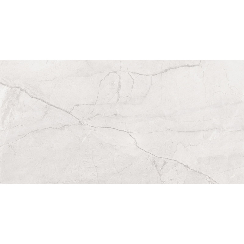 Mexen Morella Bianco gres szkliwiony rekt. G1, płytka podłogowo-ścienna 120 x 60 cm, carving - TL412-120-060-00