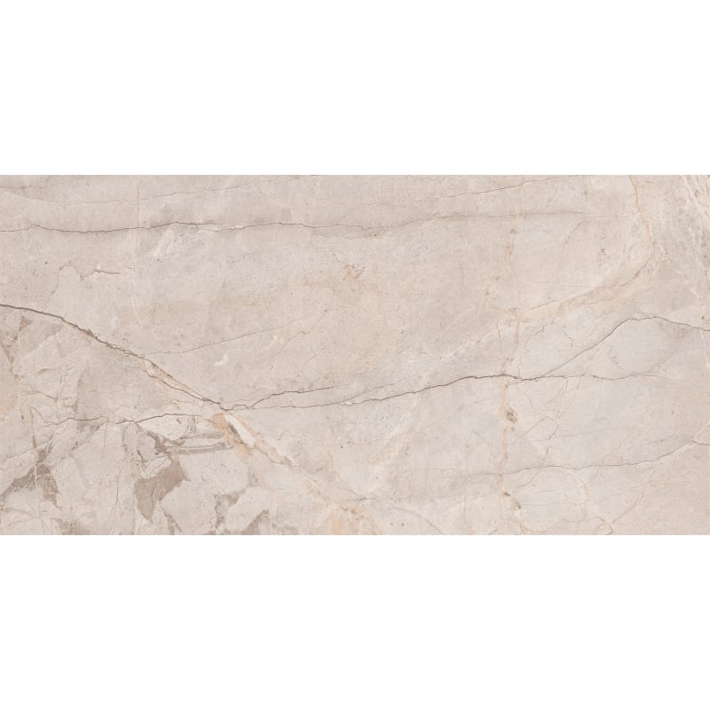 Mexen Morella Beige polierter Rektifikat-G1-Gres, Boden- und Wandfliese 120 x 60 cm, Carving - TL412-120-060-01