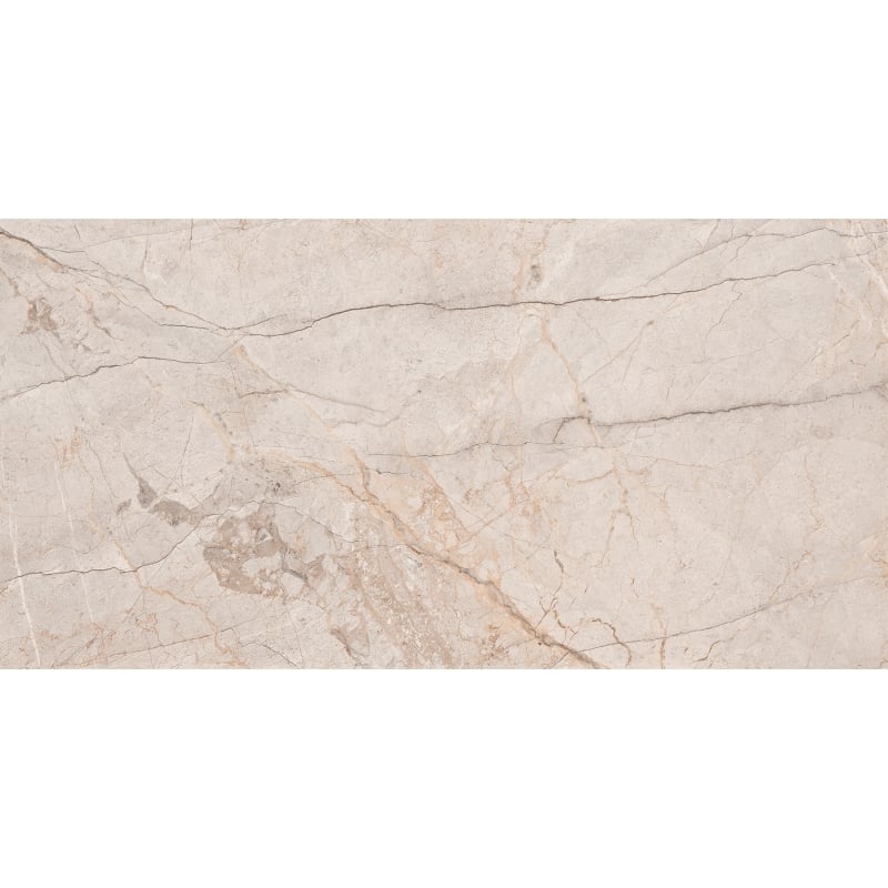 Mexen Morella Crema glazed rectified G1 stoneware, floor-wall tile 120 x 60 cm, carving - TL412-120-060-01