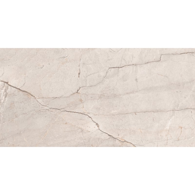 Mexen Morella Crema glazed rectified G1 stoneware, floor-wall tile 120 x 60 cm, carving - TL412-120-060-01