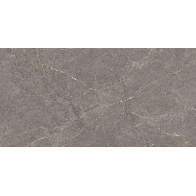 Mexen Egeo Nero gepolijst gres gerect. G1, vloer-wandtegel 120 x 60 cm, carving - TL415-120-060-00