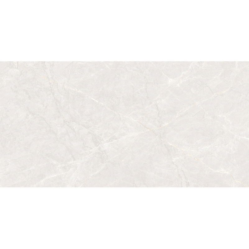 Mexen Egeo Bianco geglazuurd gerectificeerd G1, vloer-wandtegel 120 x 60 cm, carving - TL415-120-060-02