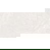 Mexen Egeo Bianco geglazuurd gerectificeerd G1, vloer-wandtegel 120 x 60 cm, carving - TL415-120-060-02