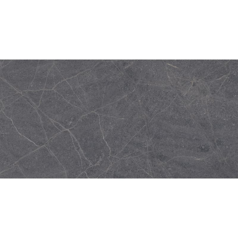 Mexen Olvera Black glazed gres rectified. G1, floor-wall tile 120 x 60 cm, carving - TL418-120-060-02