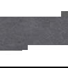 Mexen Olvera Gres nero smaltato rett. G1, piastrella da pavimento e rivestimento 120 x 60 cm, carving - TL418-120-060-02
