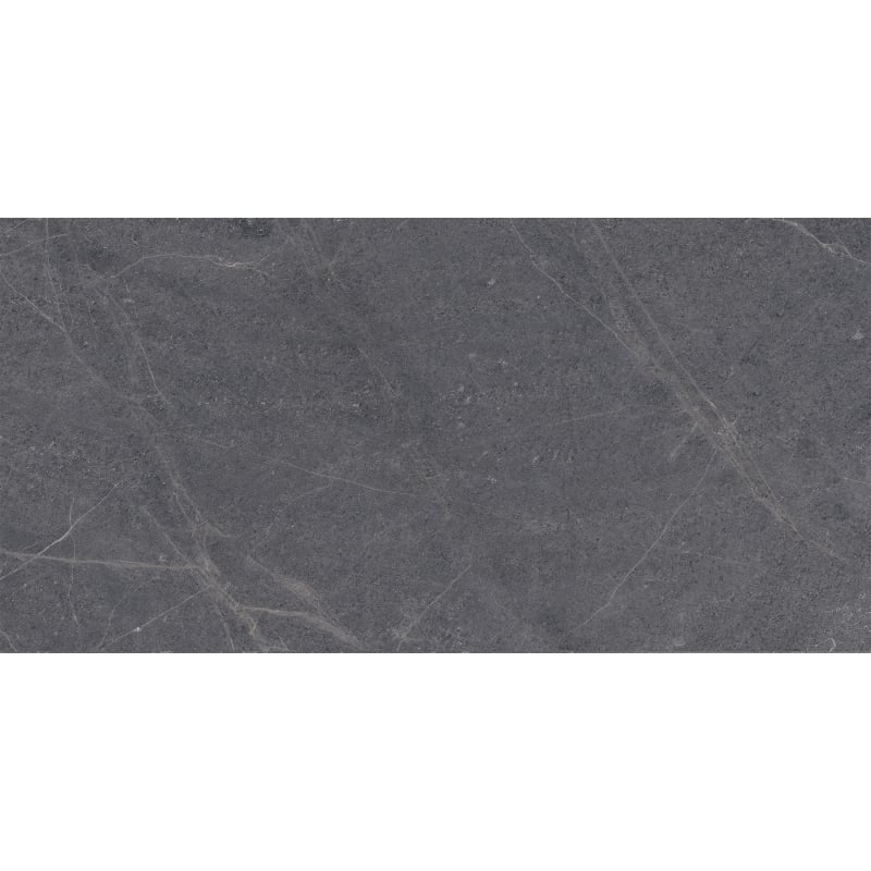 Mexen Olvera Schwarzer glasierter Feinsteinzeug rekt. G1, Boden- und Wandfliese 120 x 60 cm, Carving - TL418-120-060-02