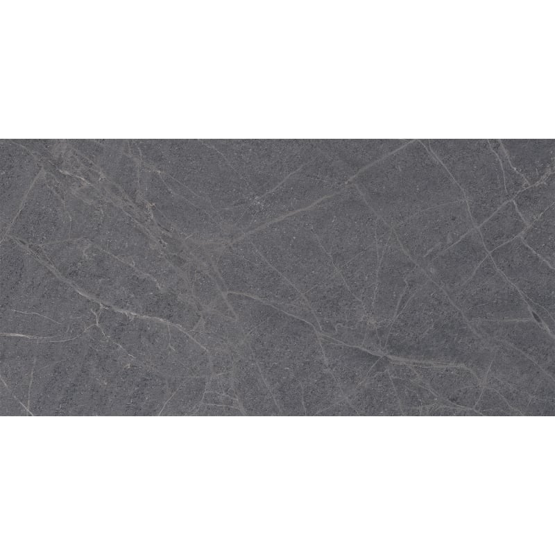 Mexen Olvera Black glazed gres rectified. G1, floor-wall tile 120 x 60 cm, carving - TL418-120-060-02