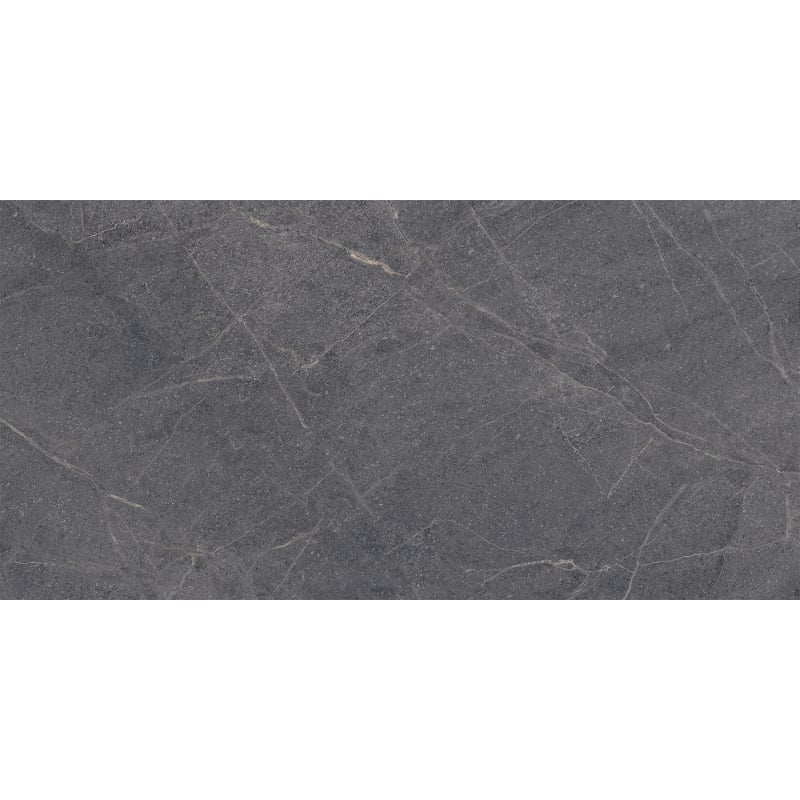 Mexen Olvera Schwarzer glasierter Feinsteinzeug rekt. G1, Boden- und Wandfliese 120 x 60 cm, Carving - TL418-120-060-02