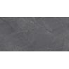 Mexen Olvera Black glazed gres rectified. G1, floor-wall tile 120 x 60 cm, carving - TL418-120-060-02