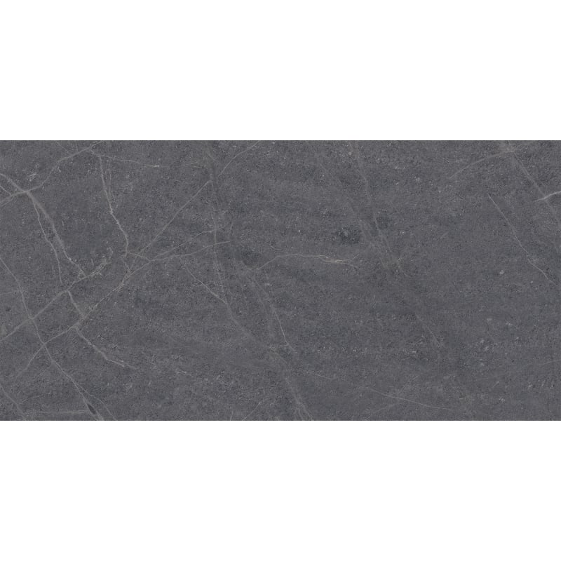 Mexen Olvera Black glazed gres rectified. G1, floor-wall tile 120 x 60 cm, carving - TL418-120-060-02