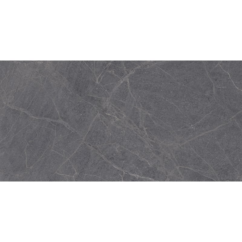 Mexen Olvera Black glazed gres rectified. G1, floor-wall tile 120 x 60 cm, carving - TL418-120-060-02