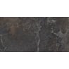 Mexen Blaze Nero glasiertes Feinsteinzeug rekt. G1, Boden-Wandfliese 120 x 60 cm, Carving - TL420-120-060-01