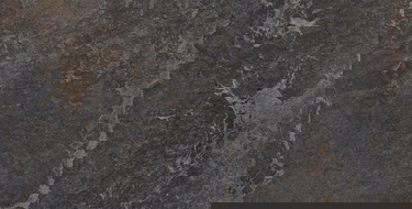 Mexen Blaze Nero zwart geglazuurde gerectificeerde gres G1, vloer- en wandtegel 120 x 60 cm, carving - TL420-120-060-01