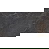 Mexen Blaze Nero zwart geglazuurde gerectificeerde gres G1, vloer- en wandtegel 120 x 60 cm, carving - TL420-120-060-01